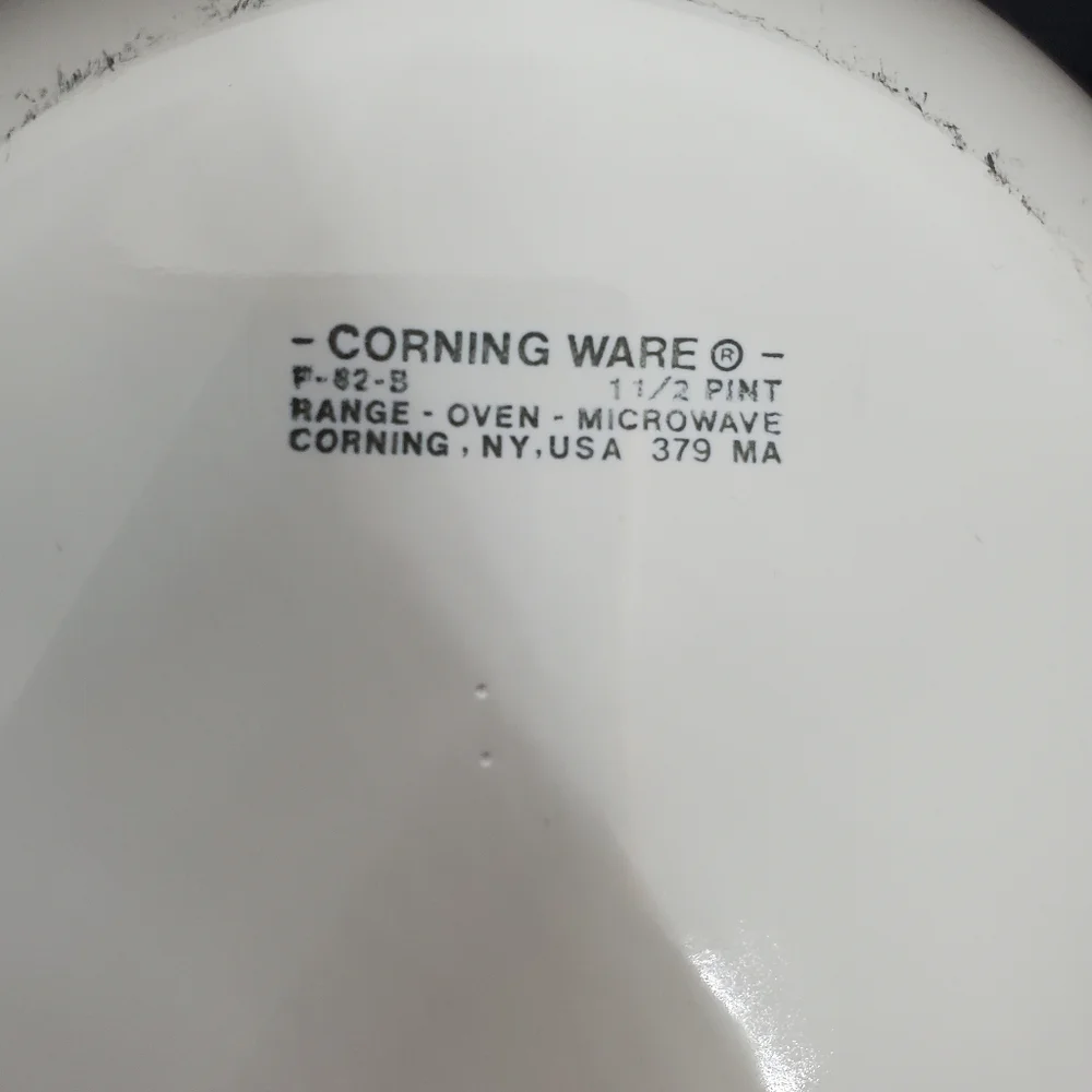 Vintage Corning Ware Wildflower Menuette Set With Lids EUC
